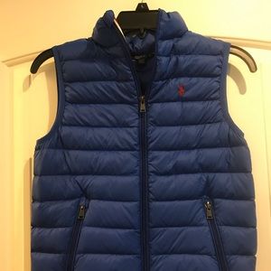 Navy blue Ralph Lauren Vest